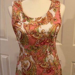Paisley dress